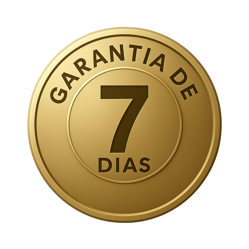 Selo Garantia 7 Dias