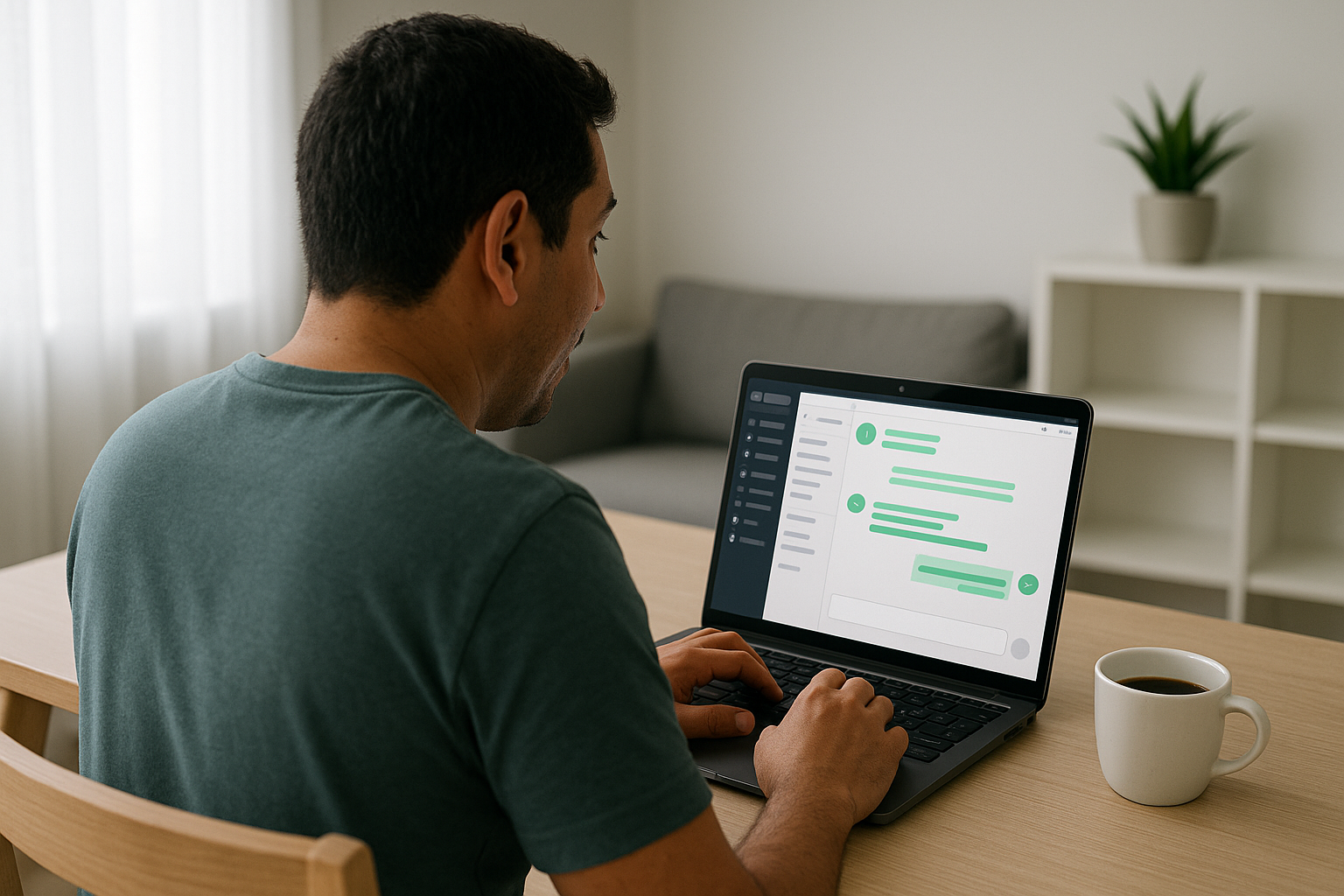 Trabalhando de casa com automação