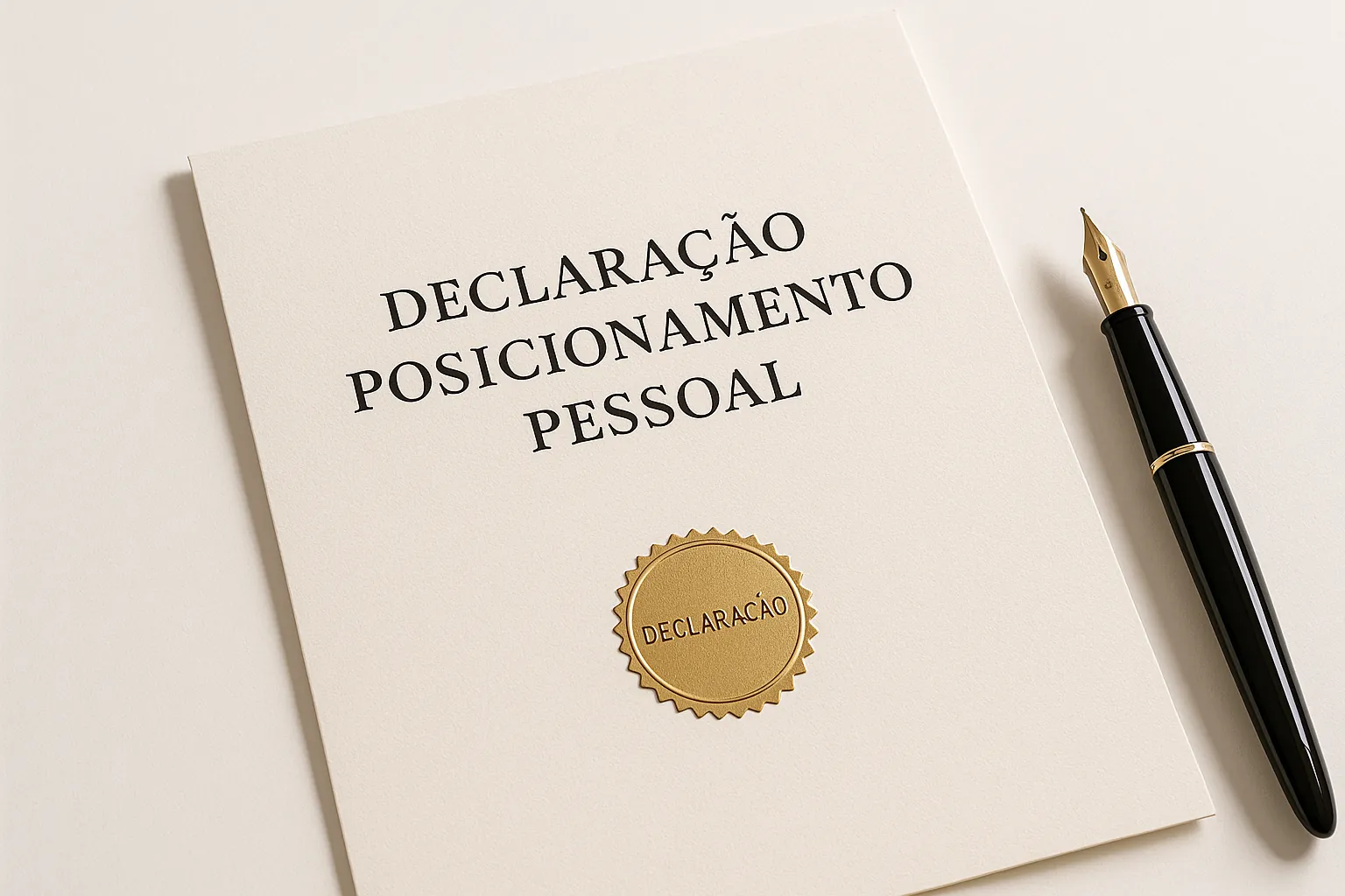 Declaração de Posicionamento