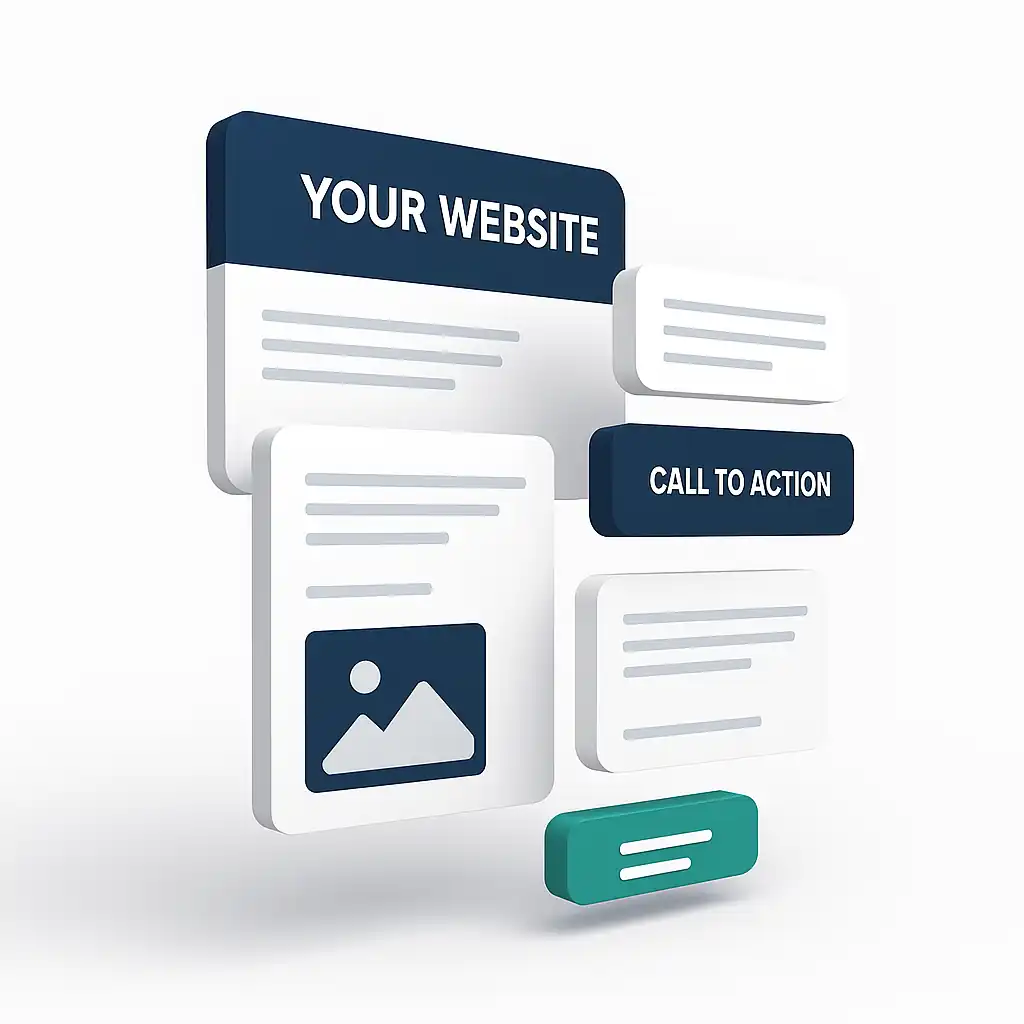 Estrutura da Página de Vendas