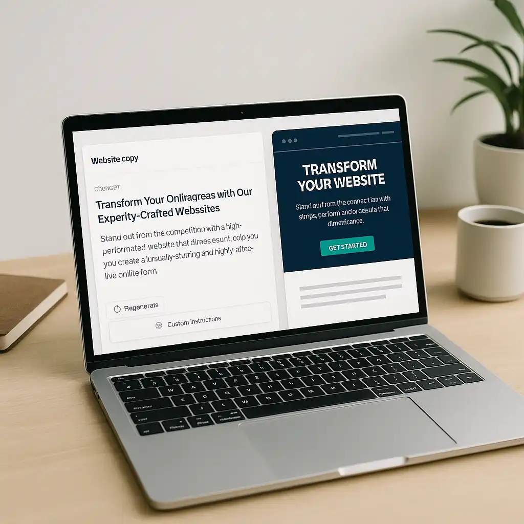 Imagem representando criação da copy