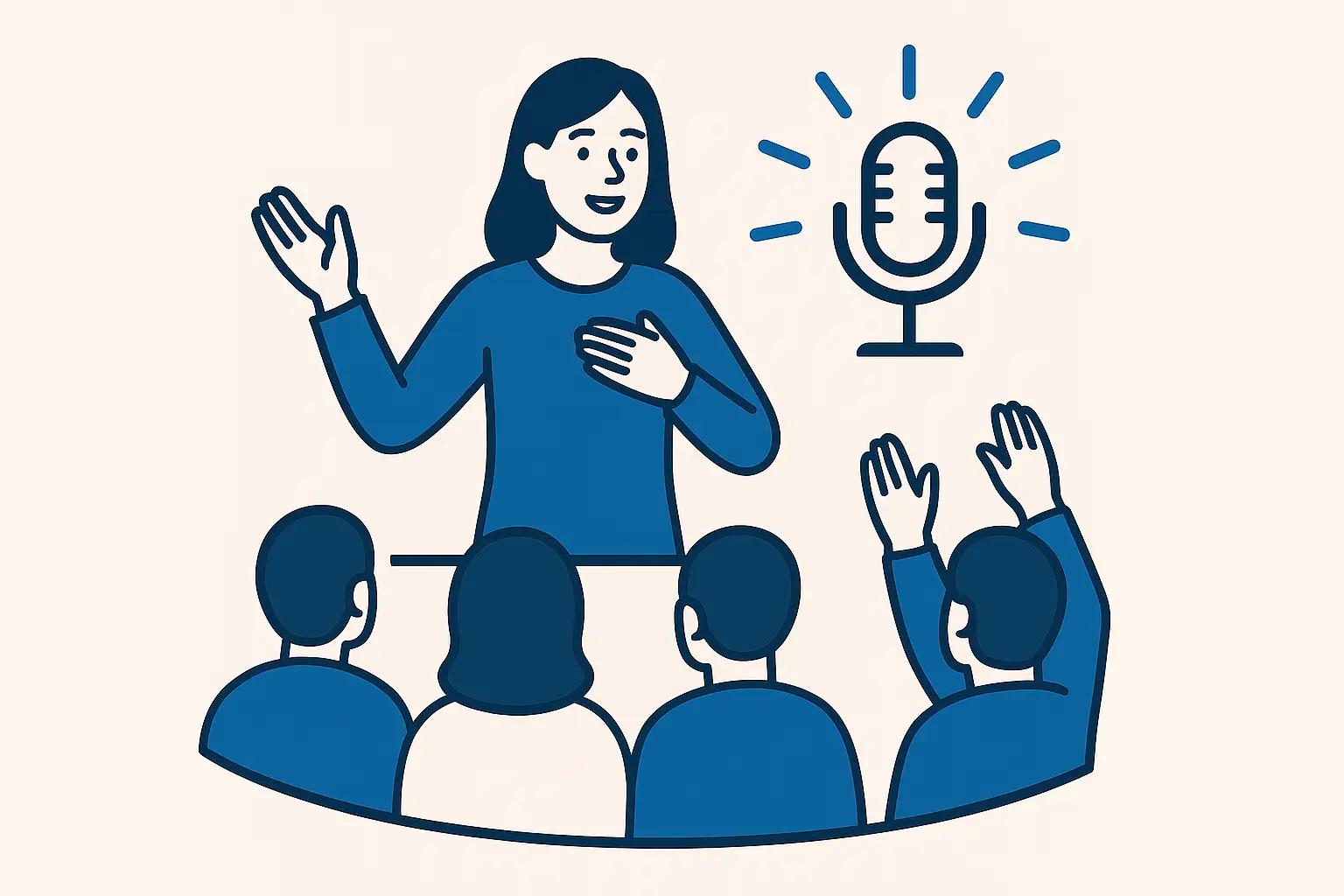 Falar com autoridade