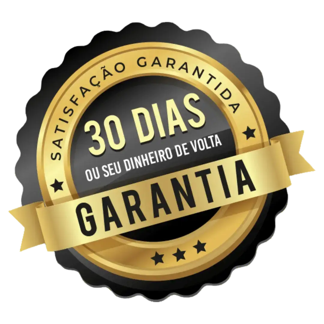 Garantia de 30 dias
